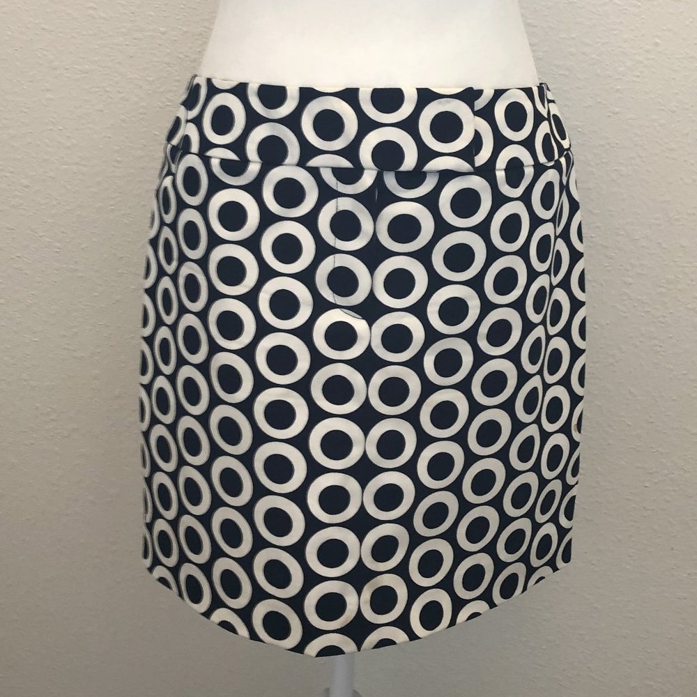 Price Drop!! INC Black and White Skirt 6
